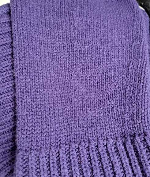 Ann Taylor Loft Periwinkle Cropped Cardigan Sweater   Size XS - Picture 5 of 5